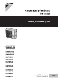 ARXM-N9, RXP-M, RXA-B, RXF-B, RXF-A, RXJ-N_4PCS513661-7E_2018_11_installer reference guide_Czech download